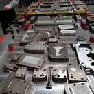 Visokoprecizni CNC glodani delovi za velike montažne alate automobilske industrije