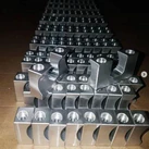 Precizno CNC obrađeni delovi od aluminijuma AW6060 izrađeni u maloj seriji