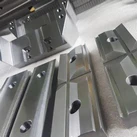 Precizno CNC glodan deo od čelika 16MnCr5 sa složenim 3D površinama