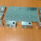 Ploča i precizno obrađeni blokovi od aluminijuma EN AW-5083 izrađeni na Mori Seiki CNC glodalici