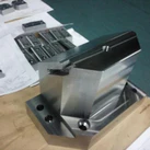 Precision CNC milled 1.2379 tool steel punch component for automotive stamping applications