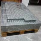 Series production of precision CNC machined hydraulic manifold blocks manufactured from C45 steel with inch threaded ports