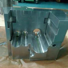 Complex CNC machined housing manufactured from 1.2312 tool steel
