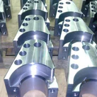 Custom CNC machined 16MnCr5 steel brackets manufactured with high precision
