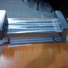 Precision CNC milled enclosed machine vise prototype designed to prevent chip contamination