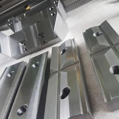 Präzisionsgefrästes Bauteil aus 16MnCr5 Stahl mit komplexen 3D Freiformflächen
